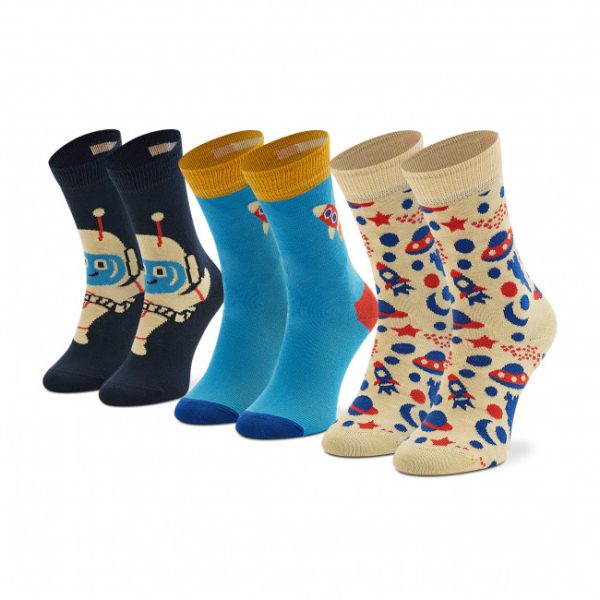 HAPPY SOCKS ASTRONAUT GIFT SET (12 ΜΗΝΩΝ-6 ΕΤΩΝ) XKAST08-2200 - Image 2