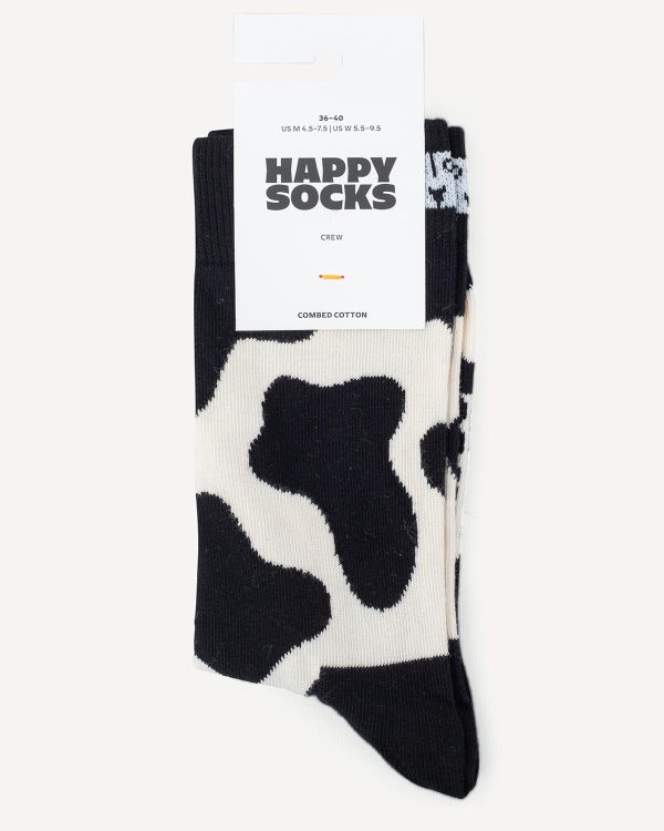 HAPPY SOCKS CREW (No 36-40) COW01-9300