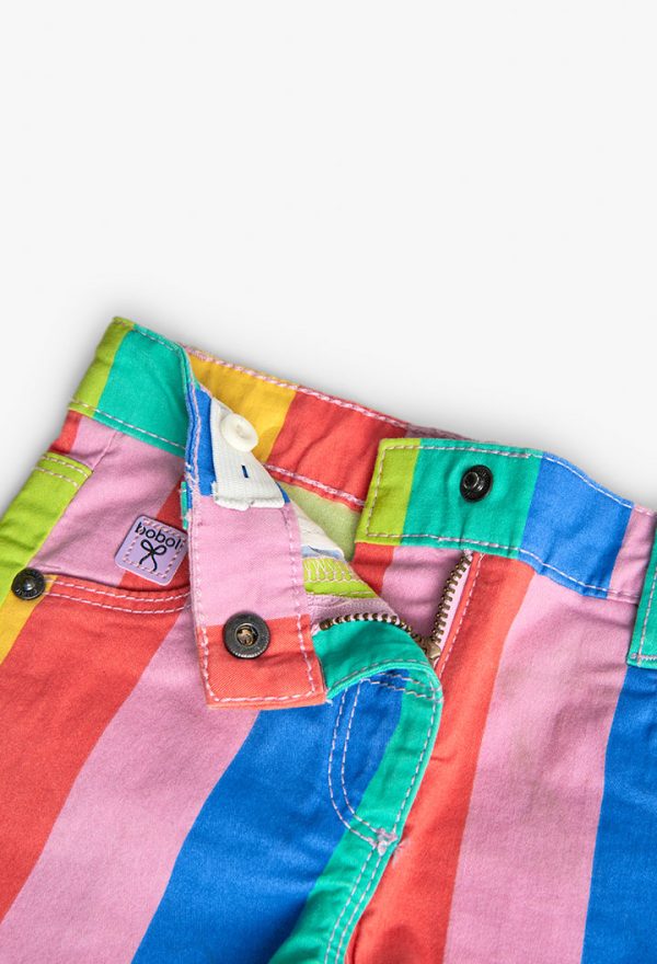 Gabardine bermuda shorts for baby -BCI - Image 3