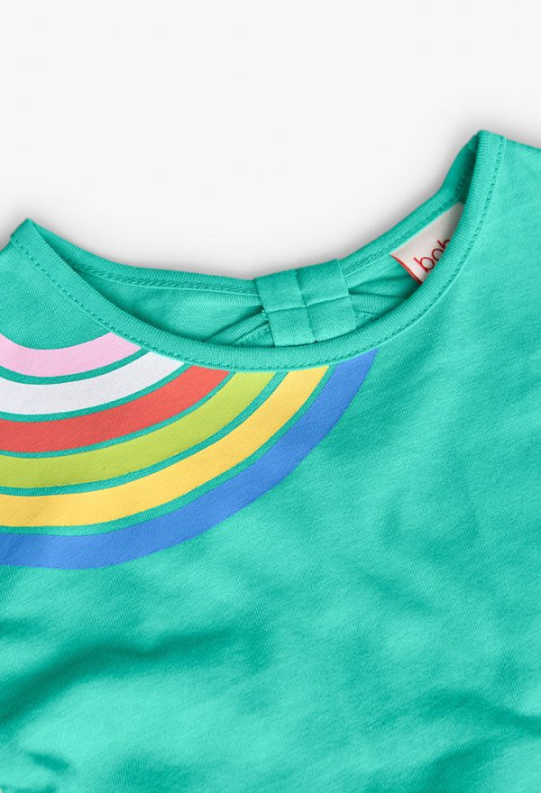 Knit t-Shirt for baby girl -BCI - Image 3