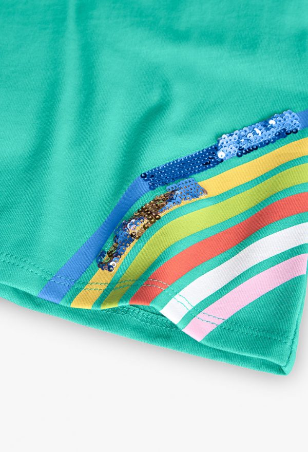 Knit t-Shirt for baby girl -BCI - Image 4