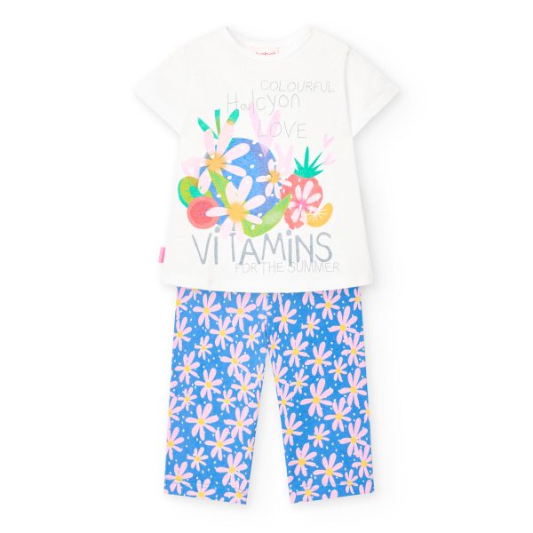 Set knit for baby girl -BCI