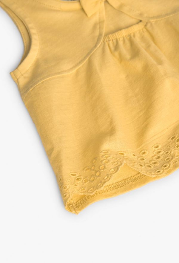 Knit t-Shirt for baby girl -BCI - Image 4