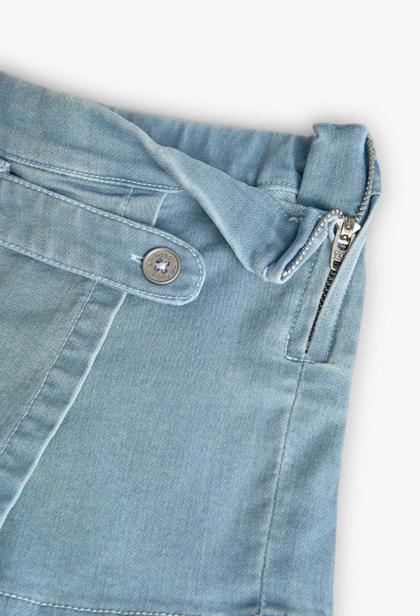 Skirt denim for baby -BCI - Image 3