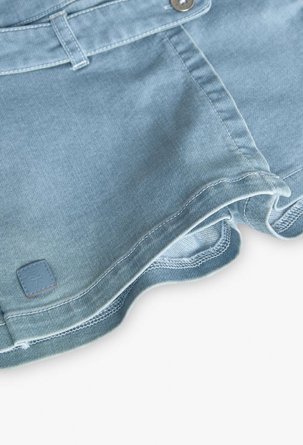 Skirt denim for baby -BCI - Image 4