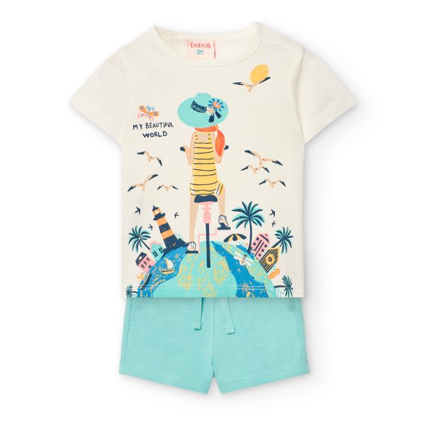 Set knit for baby girl -BCI