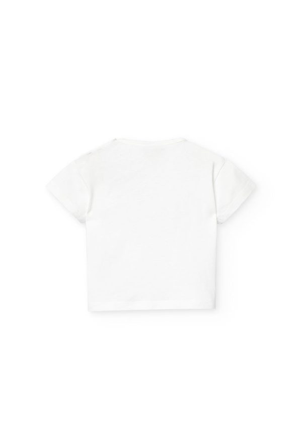 Knit t-Shirt for baby girl -BCI - Image 2
