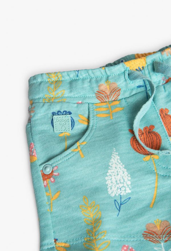 Fleece shorts printed for baby -BCI - Image 3