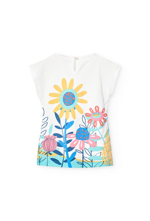 Knit dress for baby girl -BCI - Image 2