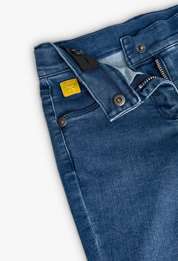 Denim trousers knit for baby -BCI - Image 3