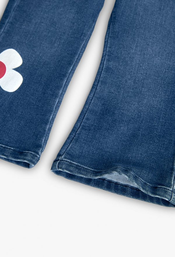 Denim trousers knit for baby -BCI - Image 4