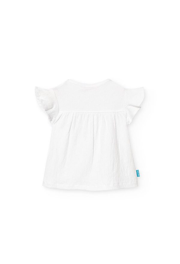 Knit t-Shirt for baby girl -BCI - Image 2