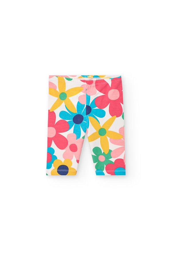 Leggings floral for baby -BCI