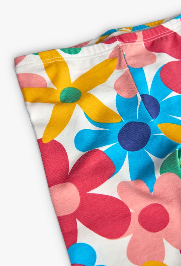 Leggings floral for baby -BCI - Image 3