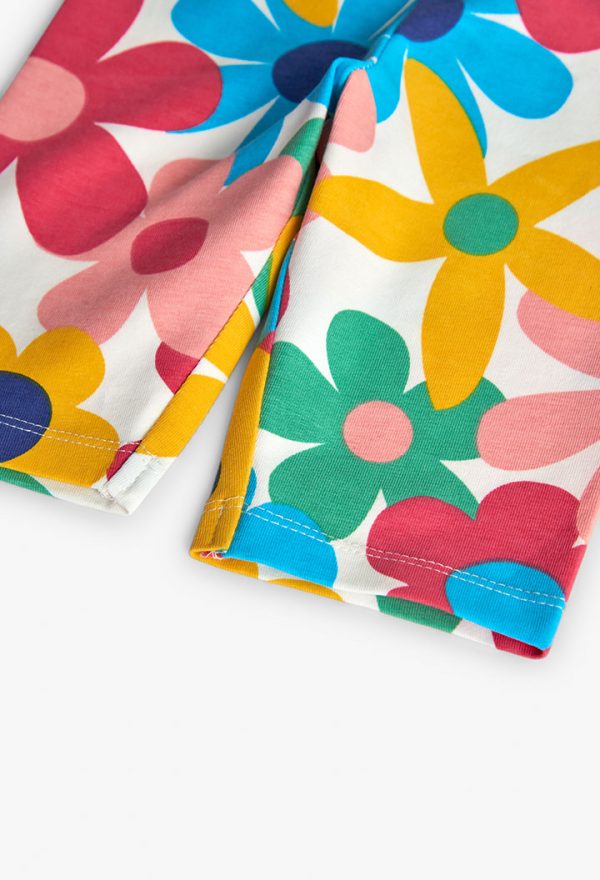 Leggings floral for baby -BCI - Image 4