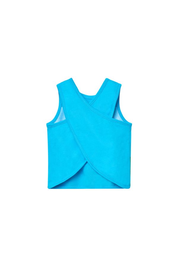 Knit t-Shirt suspenders for baby -BCI - Image 2