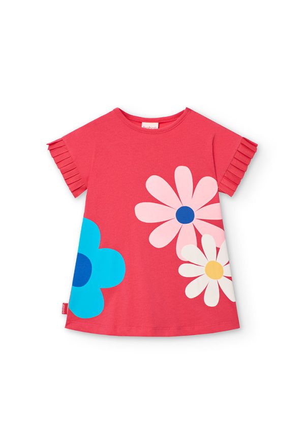 Knit dress for baby girl -BCI