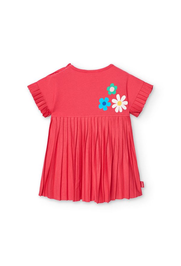 Knit dress for baby girl -BCI - Image 2