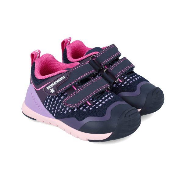 Αθλητικό sneaker Biomecanics ανατομικό σε μαύρο χρώμα 241142-B164 - Image 3