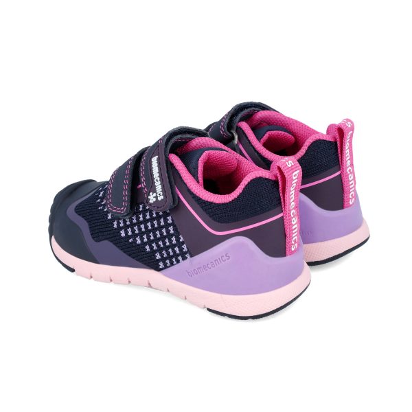 Αθλητικό sneaker Biomecanics ανατομικό σε μαύρο χρώμα 241142-B164 - Image 4