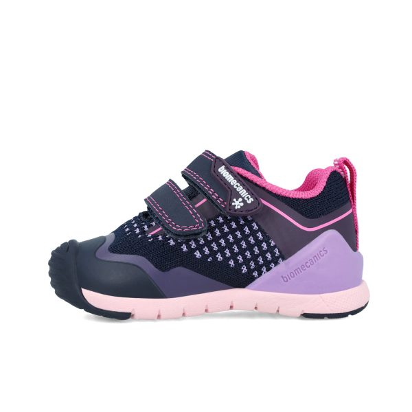 Αθλητικό sneaker Biomecanics ανατομικό σε μαύρο χρώμα 241142-B164 - Image 6
