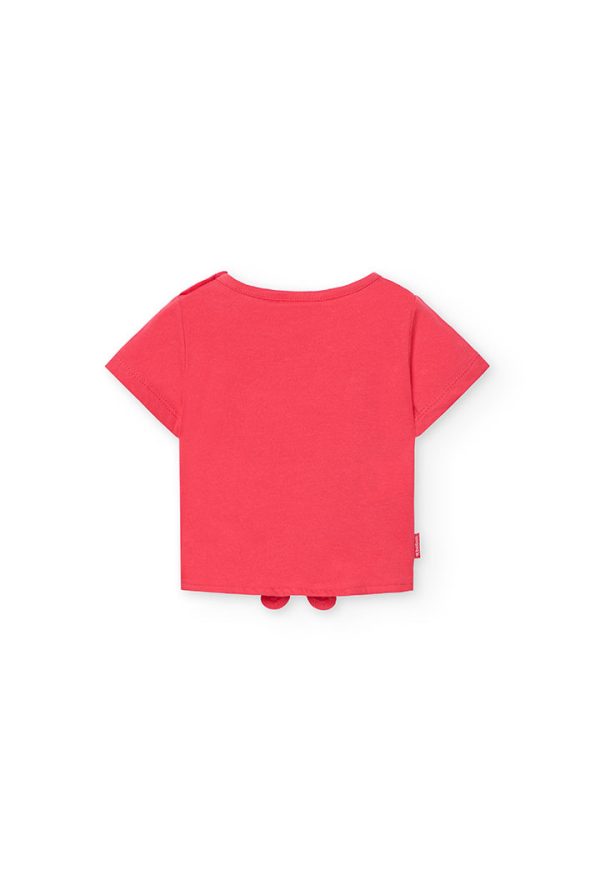 Knit t-Shirt for baby girl -BCI - Image 2