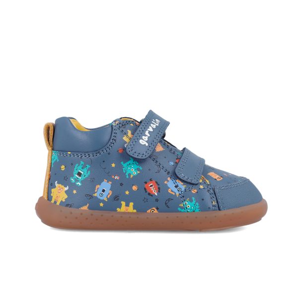 Παιδικό sneackers Soft & Play Garvalin με σχέδιο ρομπότ 241308-A556 - Image 2