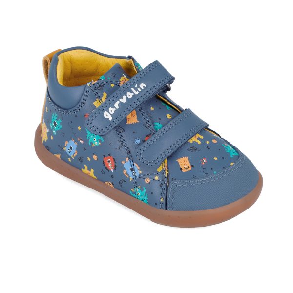 Παιδικό sneackers Soft & Play Garvalin με σχέδιο ρομπότ 241308-A556 - Image 5