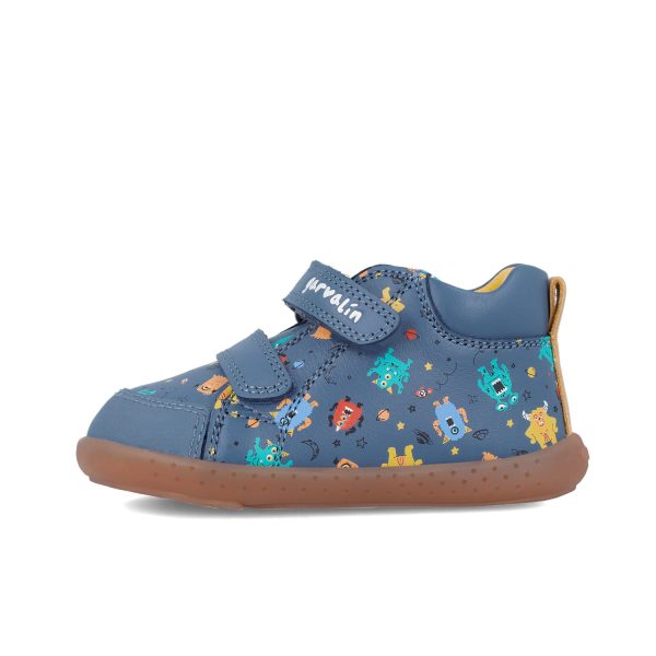Παιδικό sneackers Soft & Play Garvalin με σχέδιο ρομπότ 241308-A556 - Image 6