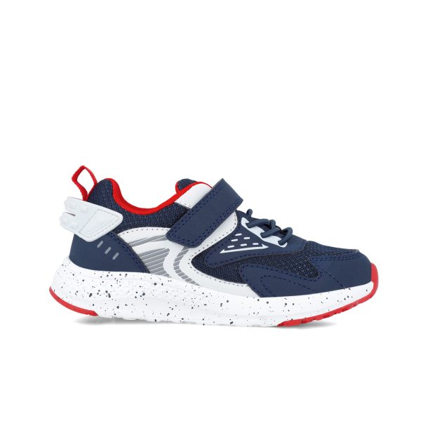Αθλητικό sneaker Garvalin σε blue navy χρώμα 241820-A008 - Image 2