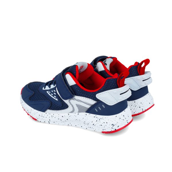 Αθλητικό sneaker Garvalin σε blue navy χρώμα 241820-A008 - Image 4