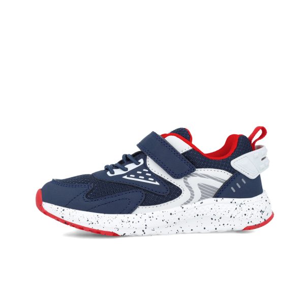 Αθλητικό sneaker Garvalin σε blue navy χρώμα 241820-A008 - Image 6