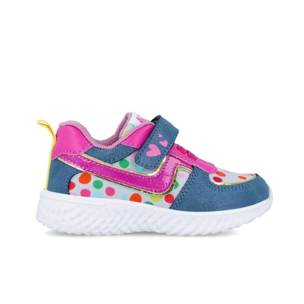Aθλητικό Sneaker Agatha Ruiz De la Prada με μεταλλιζέ λεπτομέρειες 241930-A089 - Image 2
