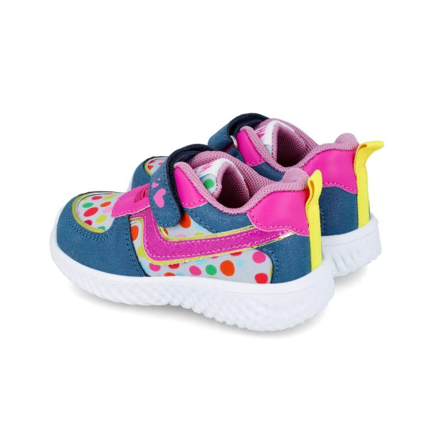 Aθλητικό Sneaker Agatha Ruiz De la Prada με μεταλλιζέ λεπτομέρειες 241930-A089 - Image 4