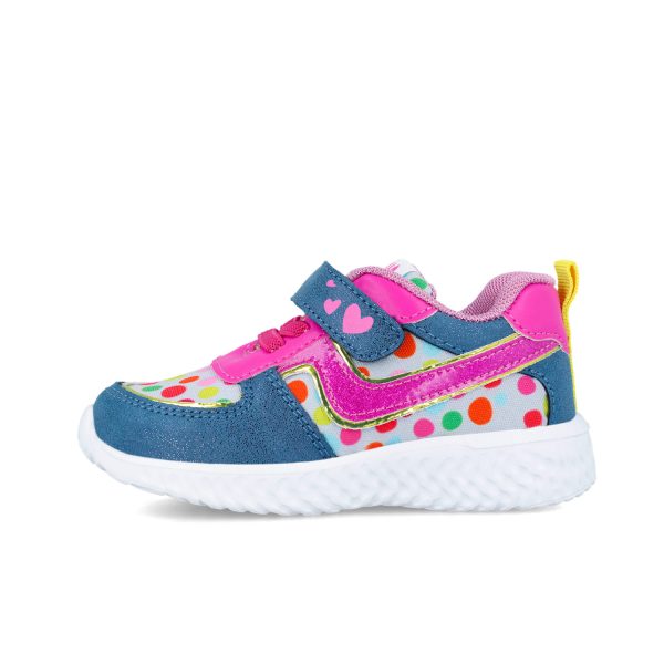 Aθλητικό Sneaker Agatha Ruiz De la Prada με μεταλλιζέ λεπτομέρειες 241930-A089 - Image 6