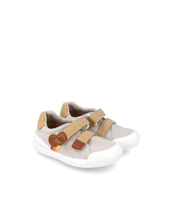 Biomecanics Παιδικά Sneakers Μπεζ 242297-B - Image 2