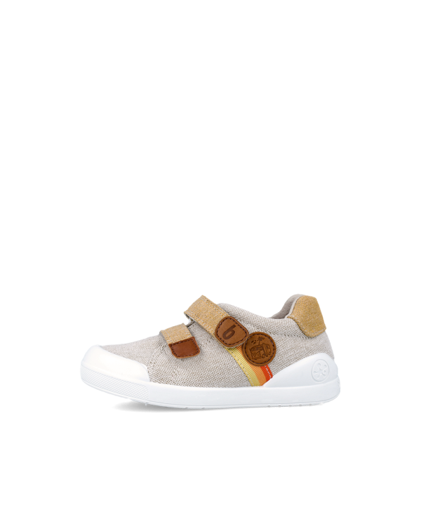 Biomecanics Παιδικά Sneakers Μπεζ 242297-B - Image 4