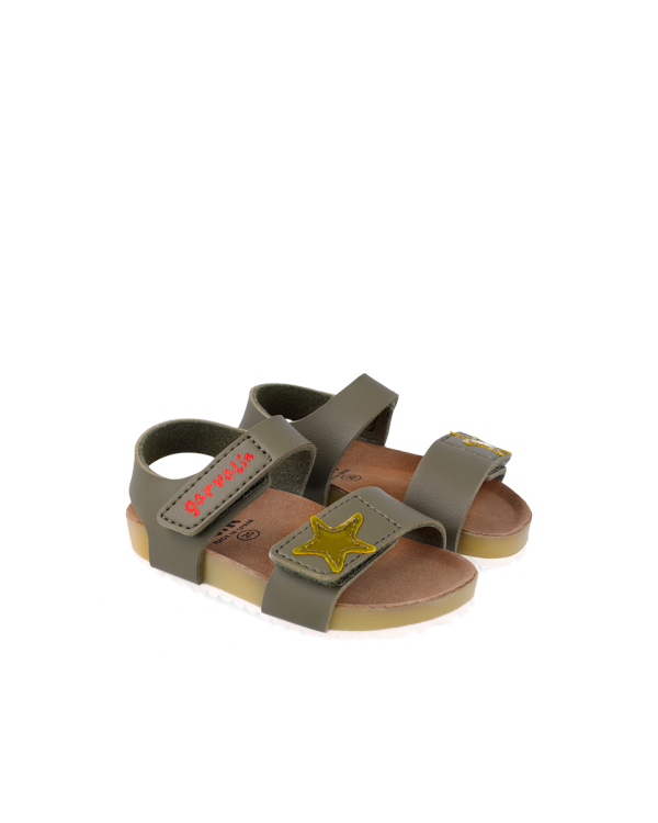 Garvalin Παιδικά Πέδιλα Πράσινα 242466-B - Image 2