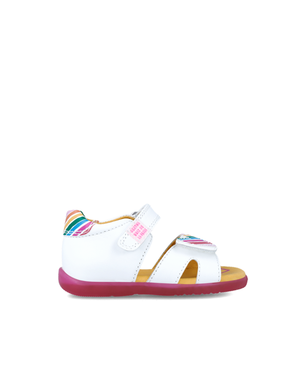 Agatha Ruiz De La Prada Παιδικά Πέδιλα Λευκά 242901-A - Image 2