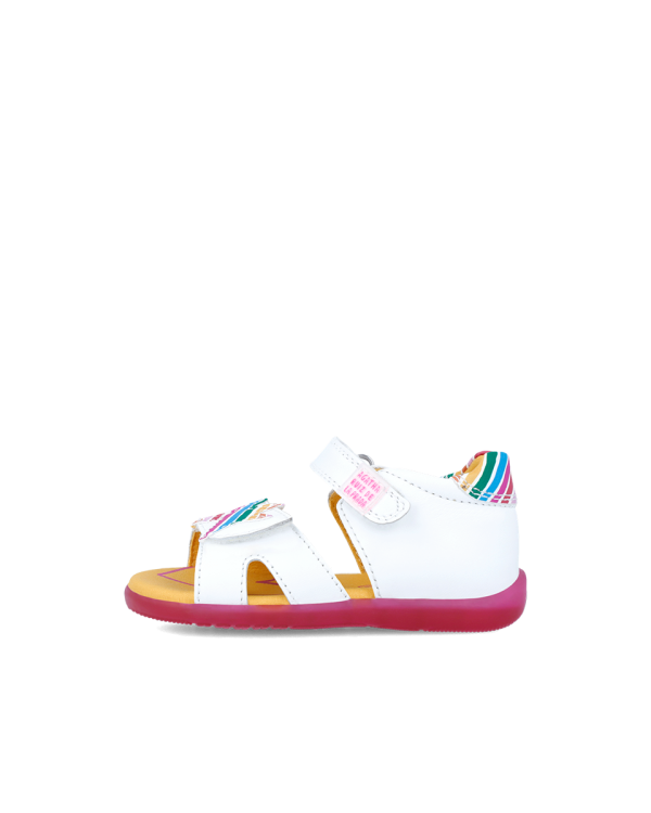 Agatha Ruiz De La Prada Παιδικά Πέδιλα Λευκά 242901-A - Image 6