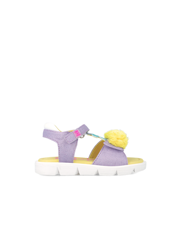 Agatha Ruiz De La Prada Παιδικά Πέδιλα Λιλά 242926-A - Image 2