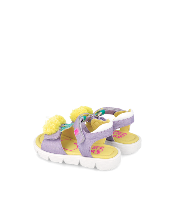 Agatha Ruiz De La Prada Παιδικά Πέδιλα Λιλά 242926-A - Image 4