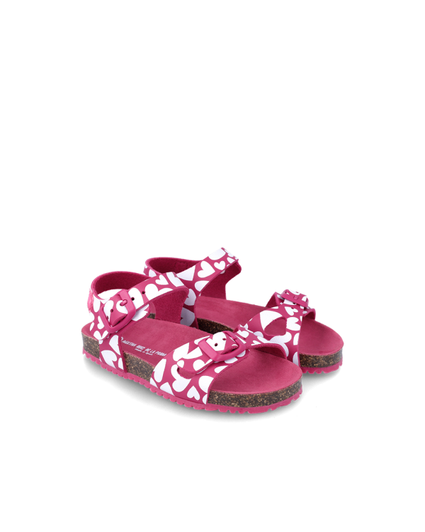 Agatha Ruiz De La Prada Παιδικά Πέδιλα Φούξια 242941-A - Image 3