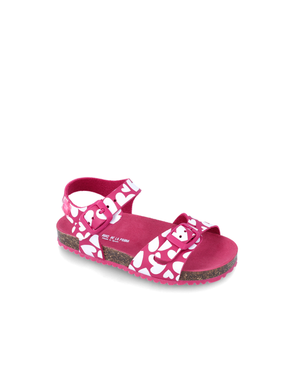 Agatha Ruiz De La Prada Παιδικά Πέδιλα Φούξια 242941-A - Image 5