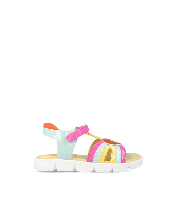 Agatha Ruiz De La Prada Παιδικά Πέδιλα Πολύχρωμα 242972-A - Image 2