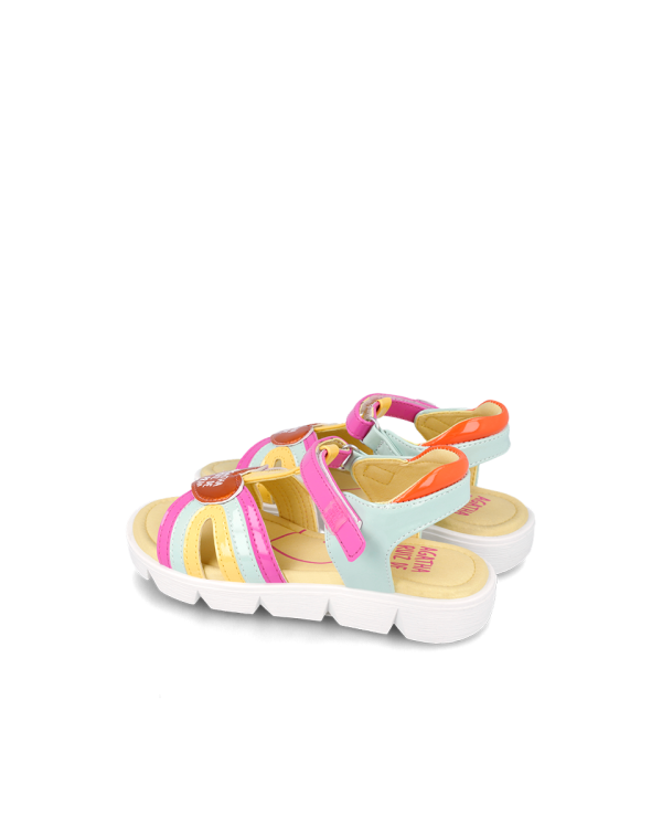 Agatha Ruiz De La Prada Παιδικά Πέδιλα Πολύχρωμα 242972-A - Image 4