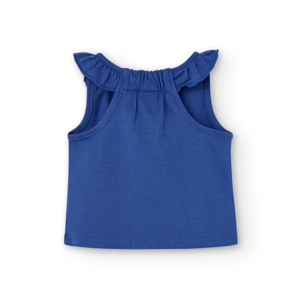 Σετ μπλούζα & φούστα με λουλούδια Boboli Mini Girl - Image 3