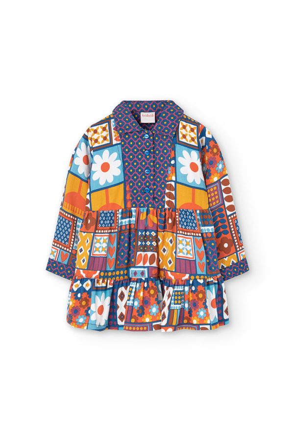Boboli  Φόρεμα πολύχρωμο BOHO STYLE