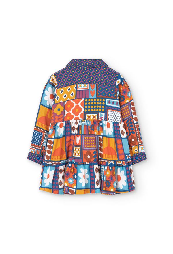 Boboli  Φόρεμα πολύχρωμο BOHO STYLE - Image 2