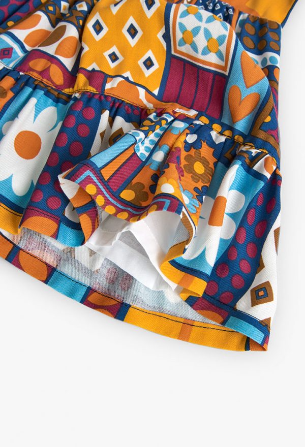 Boboli  Φόρεμα πολύχρωμο BOHO STYLE - Image 4